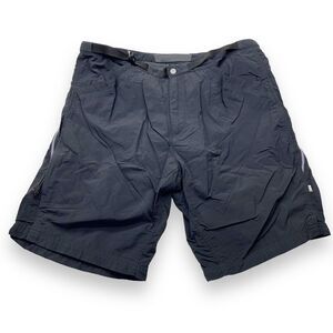 REI Gray Mountain Bike Shorts Lined Padded Men's XL 10" Inseam